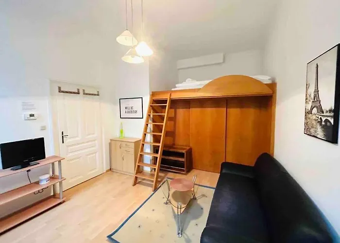 Apartmán Retro Chic - Charming Near Augarten