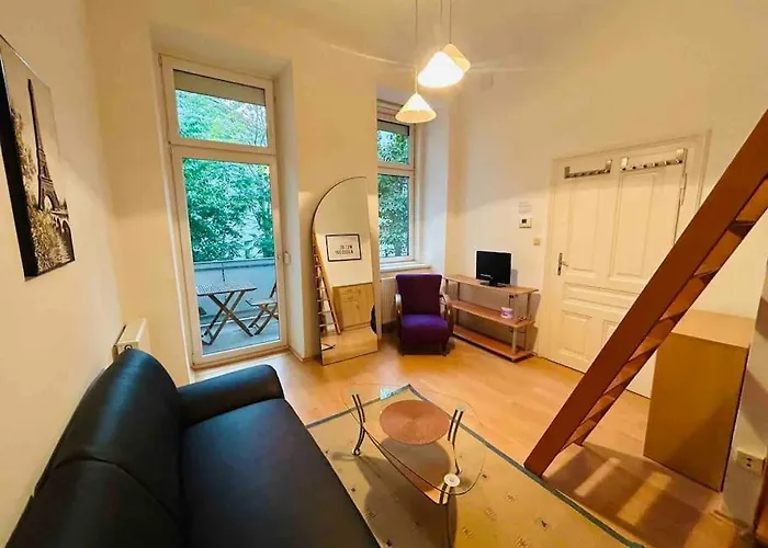 Apartmán Retro Chic - Charming Near Augarten Vídeň